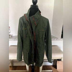 41 Hawthorn Olive Military Jacket